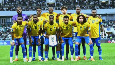 Equipe Nationale de football du Gabon