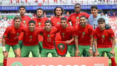Equipe Nationale du Maroc