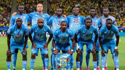 Equipe Nationale de football de la République Démocratique du Congo