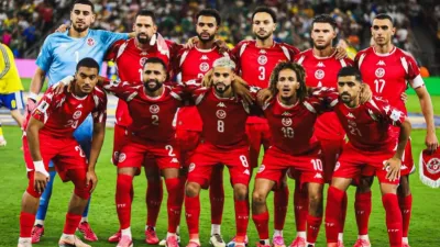 Equipe Nationale de football de Tunisie