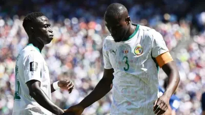 Footballeurs sénégalais