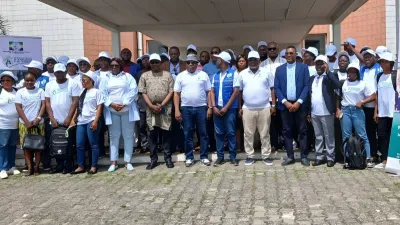 Les équipes du recensement devront couvrir les deux départements du Moyen-Ogooué.