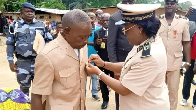 Ernest Mbembe, nouveau chef du canton Djouah