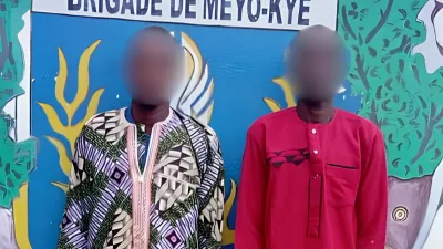 Esrom Yalda et Sylvestre Ngarmadjiman, immigrés clandestins tchadiens