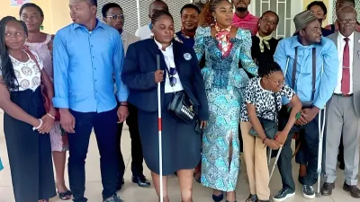 Etudiants vivant avec un handicap