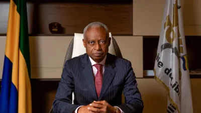 Eugène Mba, maire de libreville