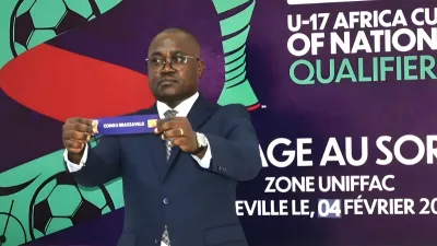 Evrard Boutamba, le directeur des compétitions de l’Uniffac