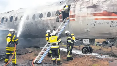 L’exercice a permis la maîtrise des techniques d’intervention en cas de crise à l’aéroport de Franceville