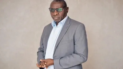 Faustin Kopangoye, le coordinateur national des OSC pour l’agroécologie au Gabon.