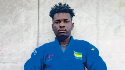 Fernand Nkero, judoka gabonais