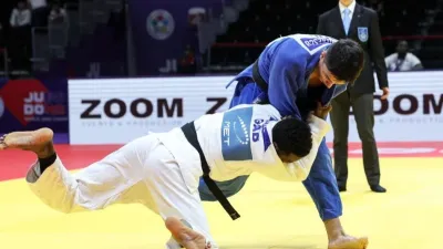 Fernand Nkero, judoka gabonais
