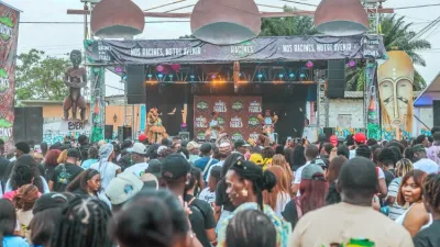 Le festival culturel " Notre Gabon, nos racines "