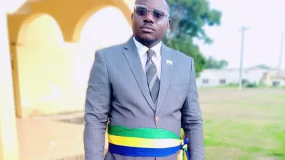 Gilles Fiacre Mondjo Ndiba, maire de la commune d'Iboundji