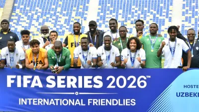 Equipe Nationale de football du Gabon