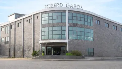 Siège de Foberd Gabon