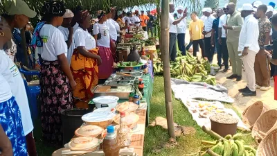Foire agricole « Mutambe Wetu » à Iboundji