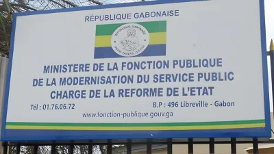 Ministère de la fonction publique du Gabon