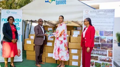 Éducation : ACM offre 10 000 kits scolaires à la Fondation " Ma Bannière "