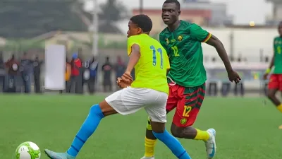 Match Cameroun - Gabon U17