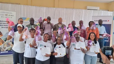 Formation à la confection des prothèses mammaire en coton 
