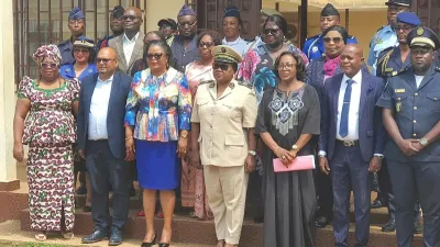 Au terme de la formation des agents des FDS sur les VBG