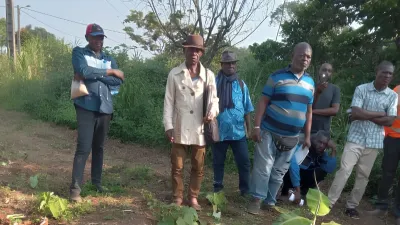Formation en agriculture et élevage biologique pour les populations de la Lombo-Bouenguidi