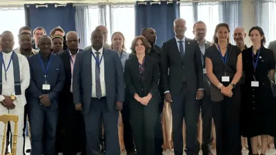 Une vue des participants.