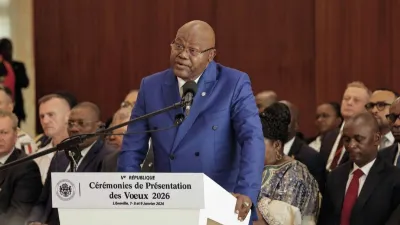 François Luambo Siongo, ambassadeur de la RDC au Gabon