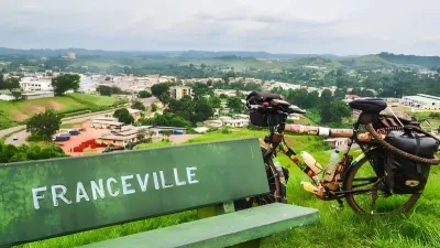 Ville de Franceville Gabon