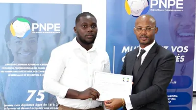 Pascal Franck Nze Ndong Nze, DG du PNPE 