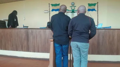 Franck Jacques Kosso et Dieu Merci Bandjilo Edou, prévenus