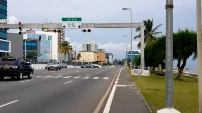 Front de mer à libreville