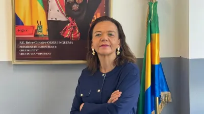 Elza Ayo épouse Bivigou, ministre de la santé