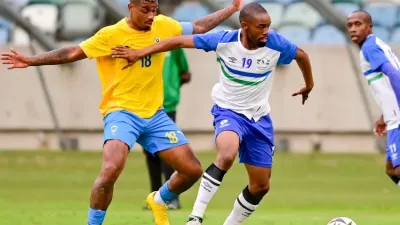 Le Lesotho jouera son match retour face au Gabon à plus de 700 km de ses bases.