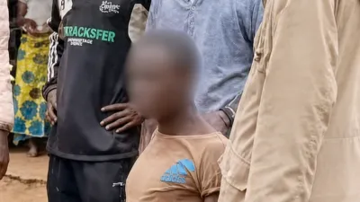 Gaël Bike Ondo, présumé coupable d'homicide