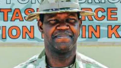 Le général de brigade O.O. Braimah