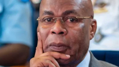 Germain Ngoyo Moussavou, président de la Haute autorité de la communication (HAC) 