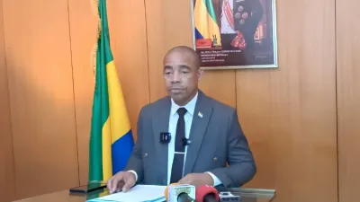 Germain Biahodjow, ministre de la Communication et des Médias