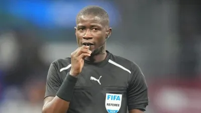 Ghislain Pierre Atcho, arbitre gabonais