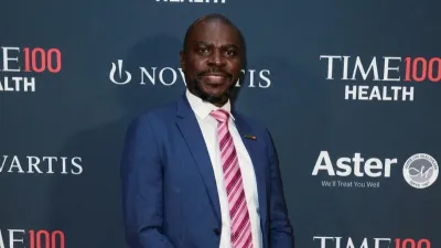 Pr Ghyslain Mombo-Ngoma, directeur du groupe de recherche sur la mise en oeuvre des médicaments à l'Institut Bernard Nocht de médecine tropicale (BNITM) et au Centre universitaire de médecine de Hambourg- Eppendorf (UKE), à Hambourg, en Allemagne