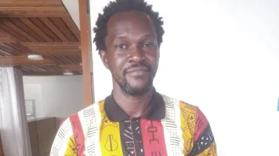 Gildas-Amour Ngomba Ngomba, écrivain gabonais