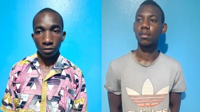 Gildas Ovono Ondo et Alain Eko’o Mvé, présumés voleurs