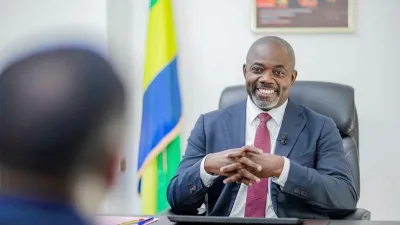 Gilles NEMBE, ministre des Mines et des Ressources géologiques