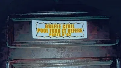 Greffe civil du tribunal de première instance de libreville