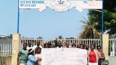 Mouvement de grève des établissements catholiques de libreville