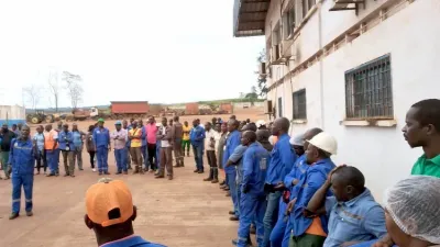 Les salariés des Sucreries du Gabon sont en arrêt de travail depuis le début du mois.