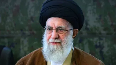 Guide suprême Iranien Ali Khamenei