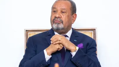 Guy-Bertrand Mapangou, président du Conseil Economique, Social, Economique, Environnemental et Culturel