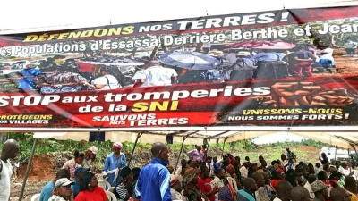 Des habitants d’Essassa