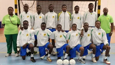 Les panthères au Handball/Challenge Trophy 2026